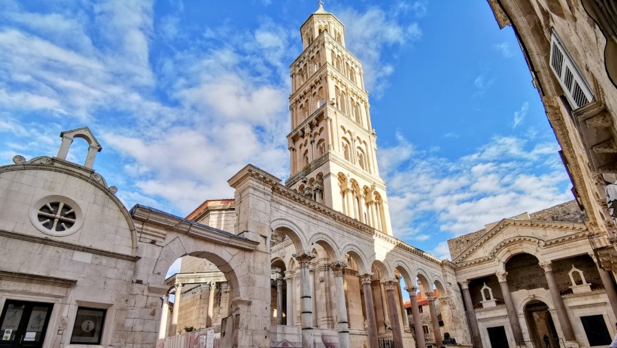 Visit the The Cathedral of Saint Domnius in Split