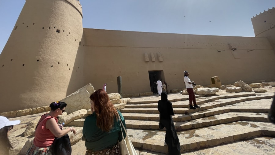 Al Masmak Palace Museum