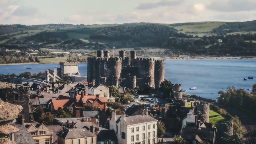 Visit the magnificent Conwy Castle