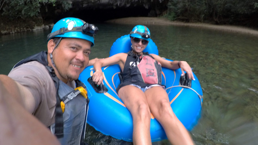 Cave Tubing in San Ignacio, Belize