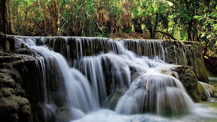 Kuangsi Waterfall