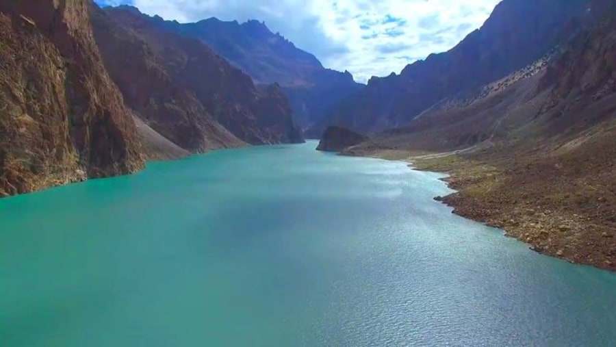 Attabad lake