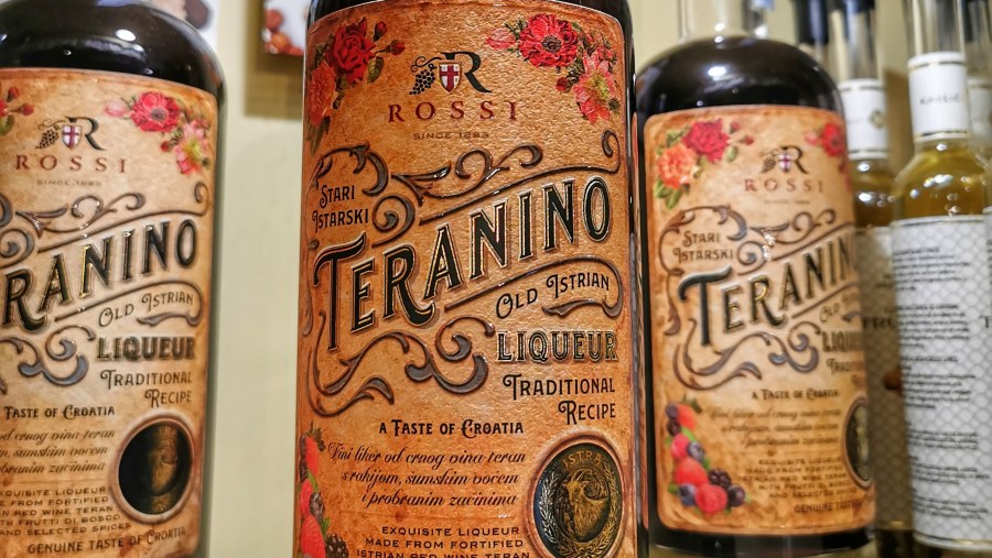 Teranino Liqueur