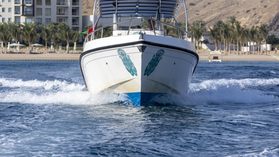 Boating in Muscat