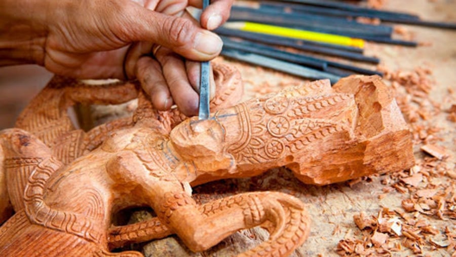 See Artisans Angkor Art in Siem Reap, Cambodia