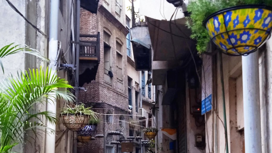 A Street in Lahore