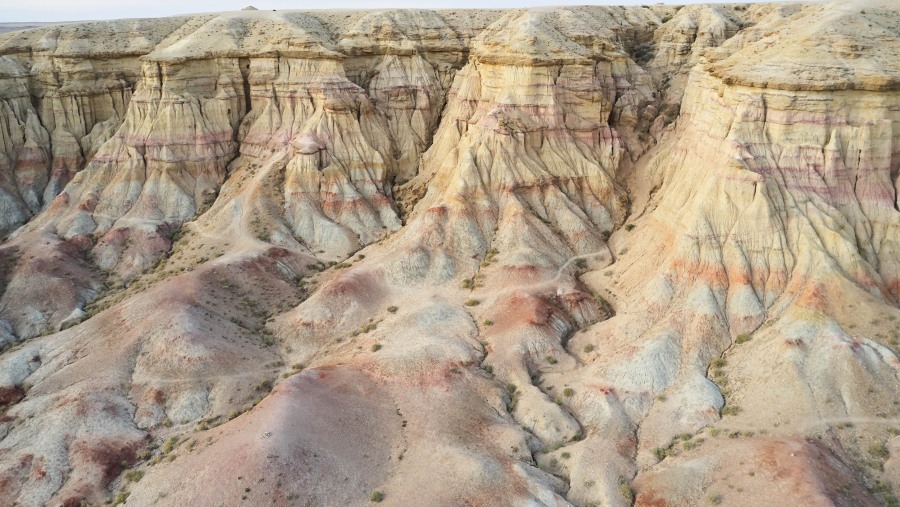 Rocky formations in Gobi Desert