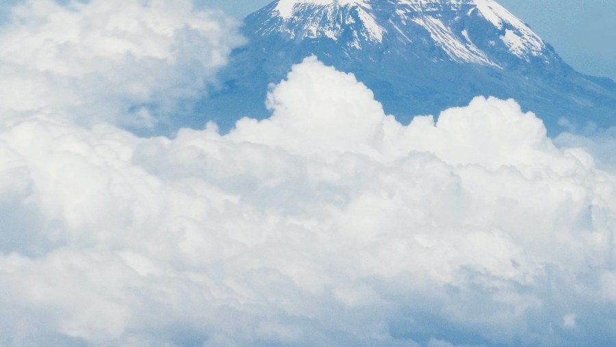 Mount Kilimanjaro in Tanzania