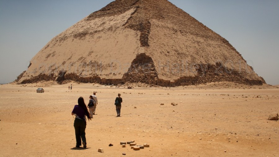 The Bent Pyramid of Dahshur