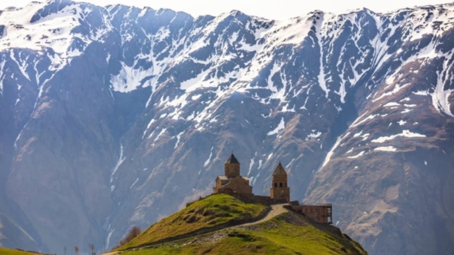 Gergeti Trinity Church