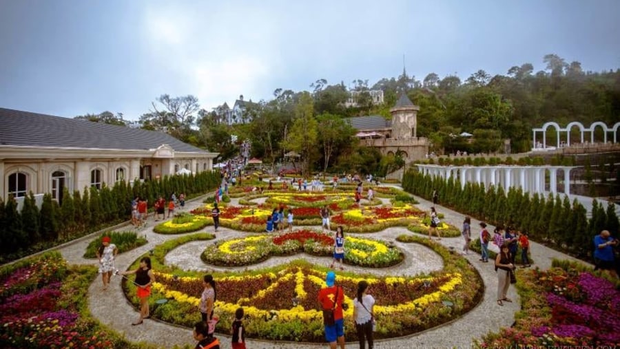 Flowers Garden Danang