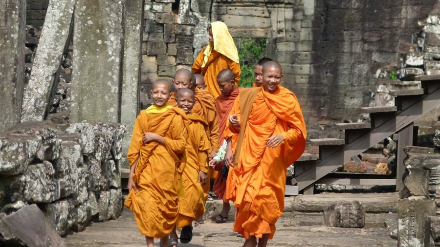 Explore the temples of Siem Reap