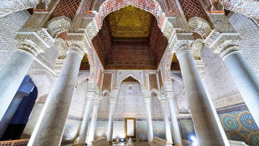 Saadien's Tombs