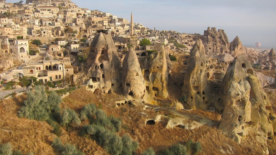 Derinkuyu Underground City