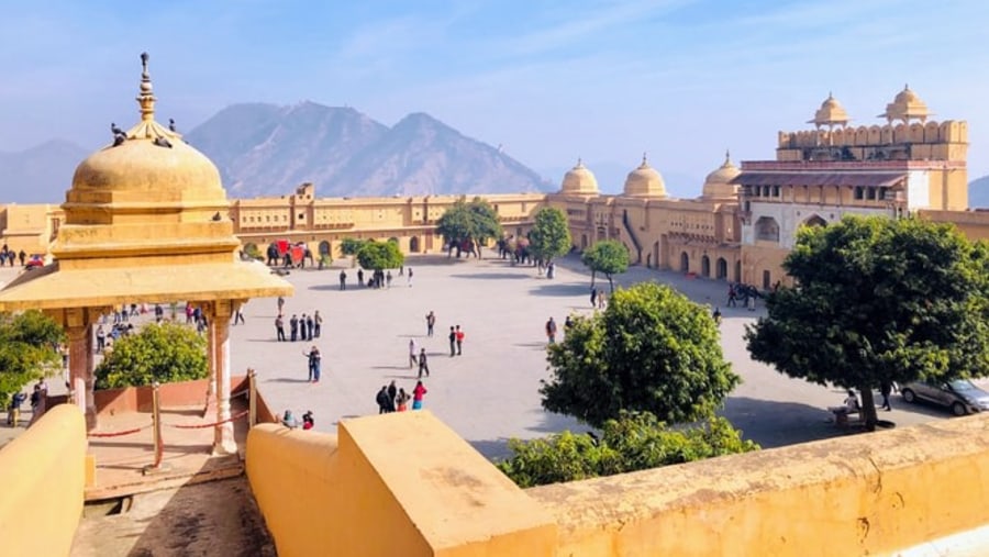 See the UNESCO World Heritage of Amer Fort
