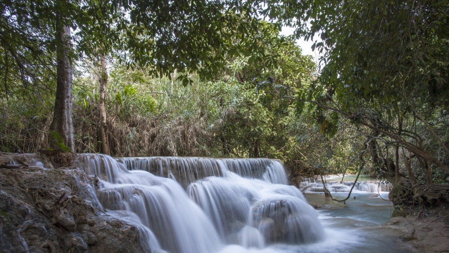 Kouangsi waterfall, Laos