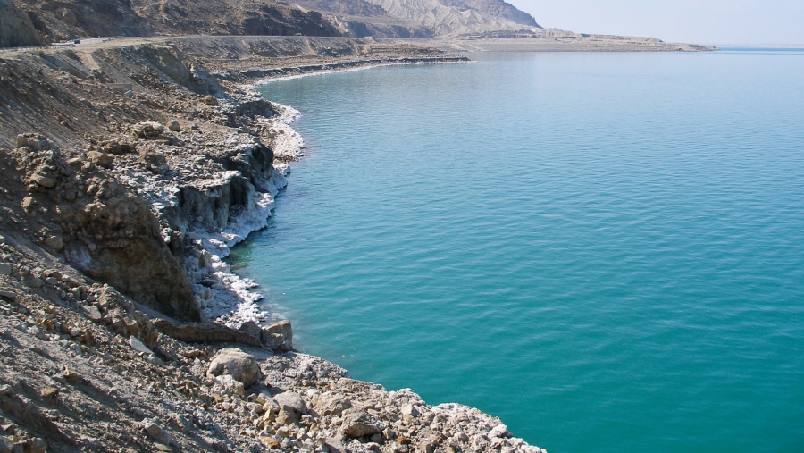 Dead Sea, Jordan