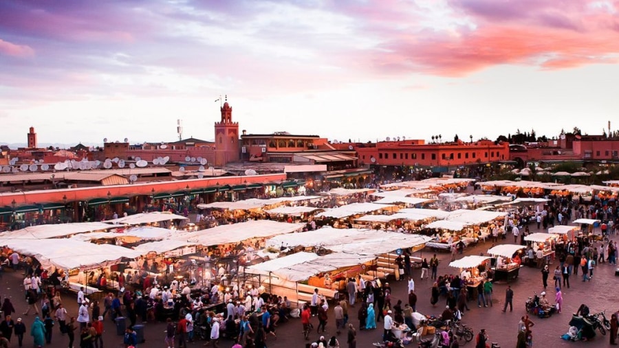 Marrakech Market