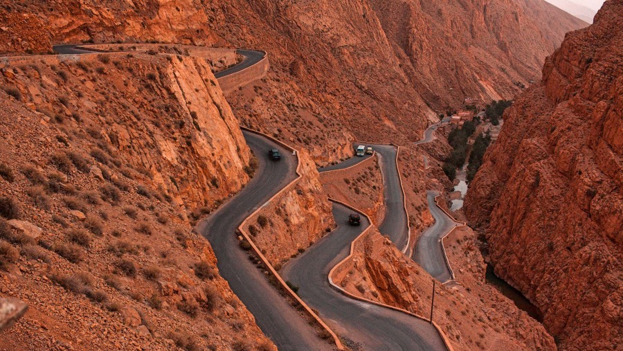 Dadès Gorges