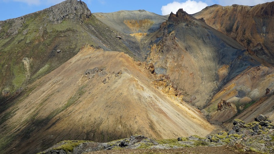 Vlocanic rocks, Iceland