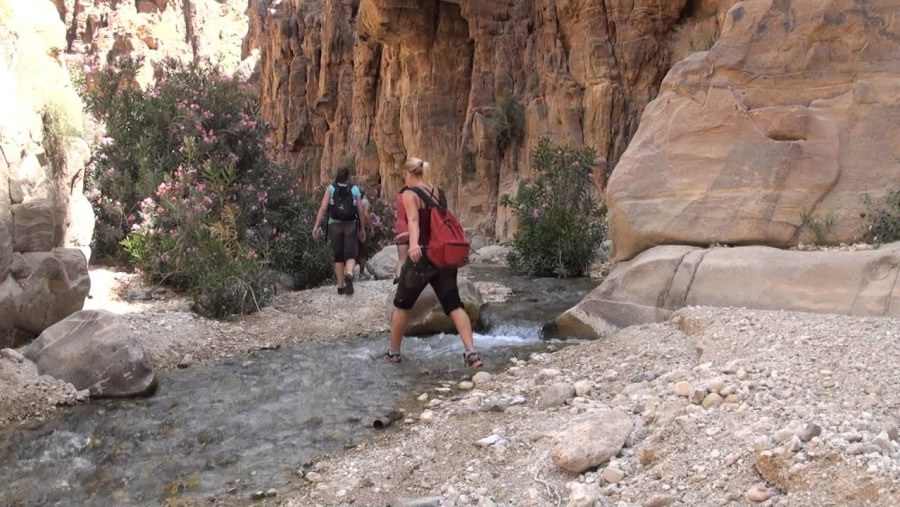 Hiking in Al-Karak