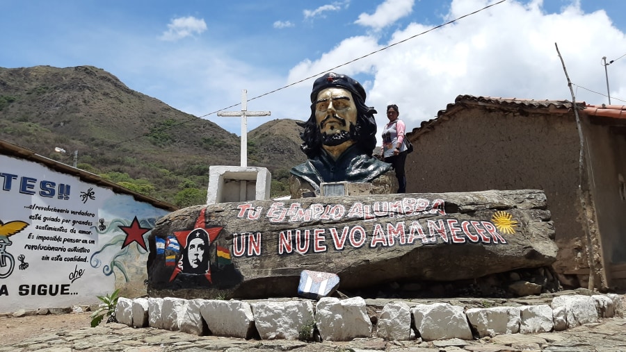 La Higuera and Che Guevara