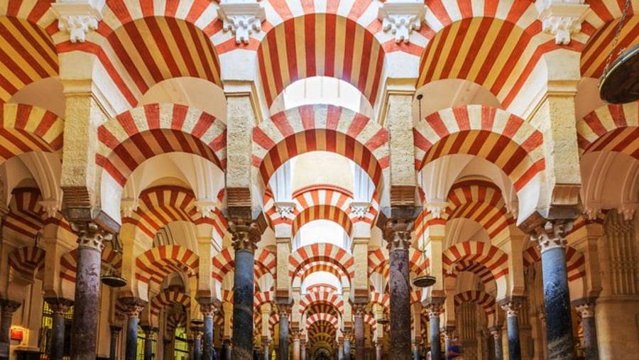 Interiors of the Mosque-Cathedral