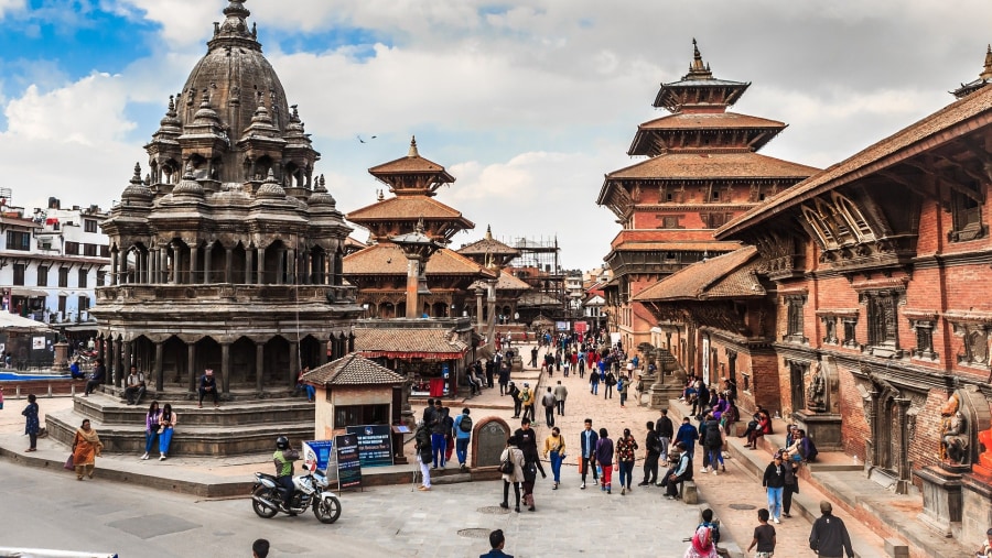 Visit Kathmandu Durbar Square, Nepal