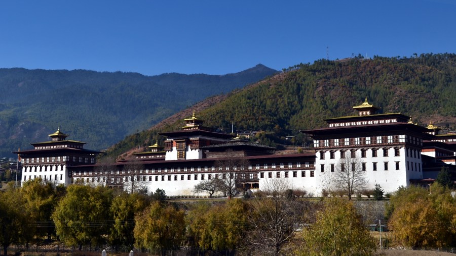 Tashichoedzong, Thimphu