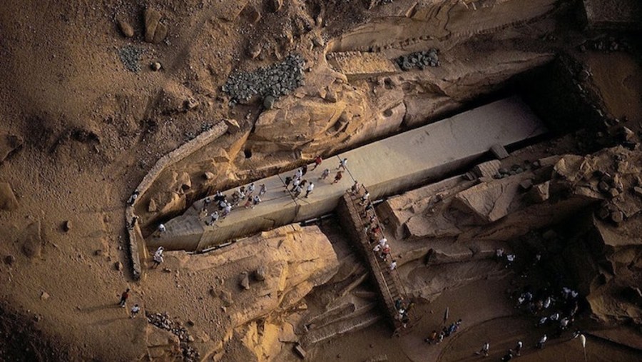 See the Splendid Unfinished Obelisk