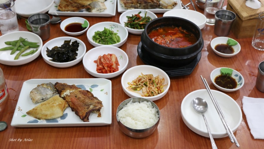Traditional Seoul Food
