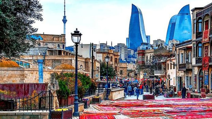 Icherisheher, Baku