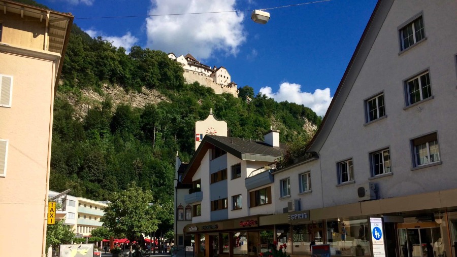 Vaduz with Castle