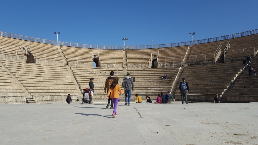 Roman Theatre in Caesarea