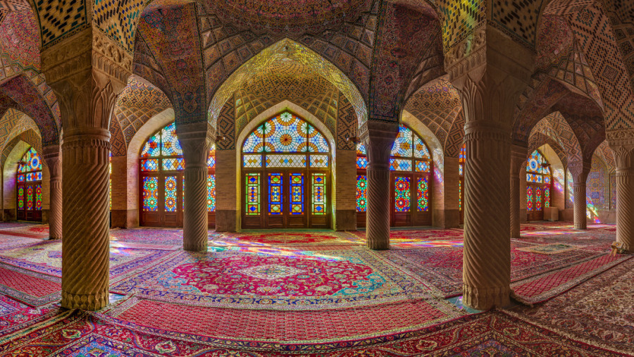 Nasir-Al-Molk Mosque, Shiraz