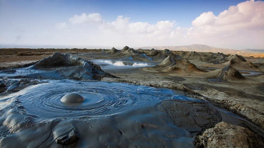 Mud Volcano