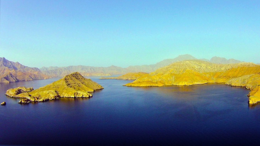 Fjords of Musandam