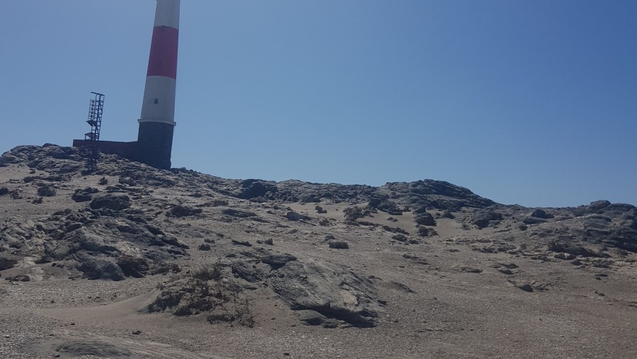 Lighthouse at Diaz Point