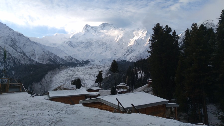 Nanga Parbat Mountain