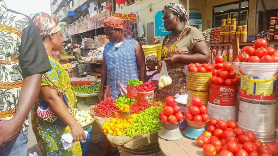 Nigerian Community Market