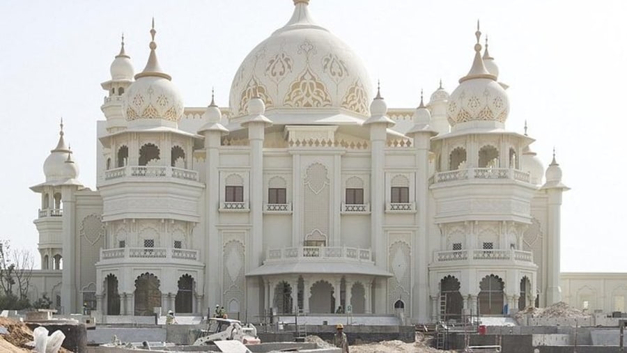 Bollywood park Taj Mahal