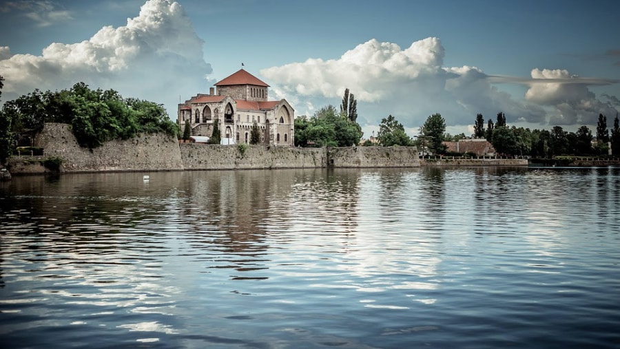 Tata Castle, Hungary