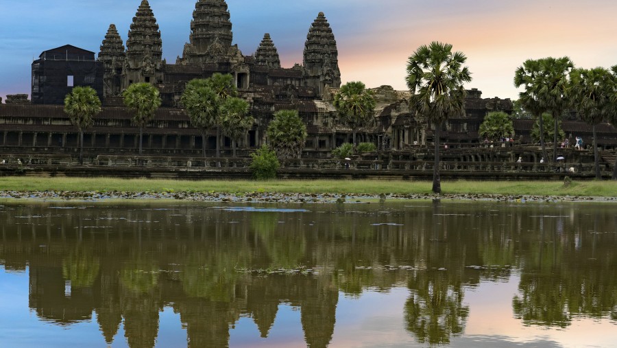 Angkor Wat at Siem Reap