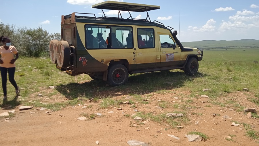 Jeep safari