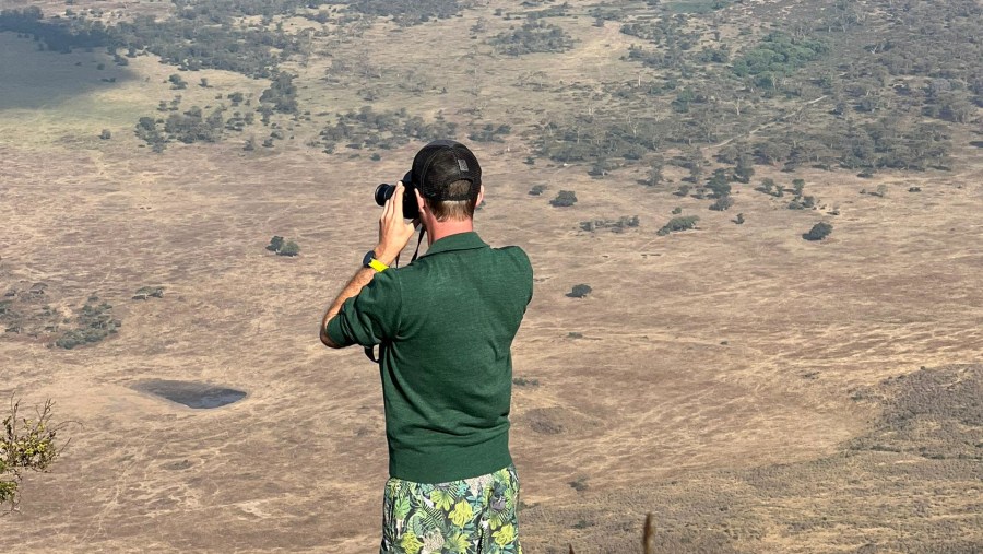 Ngorongoro Crater rim