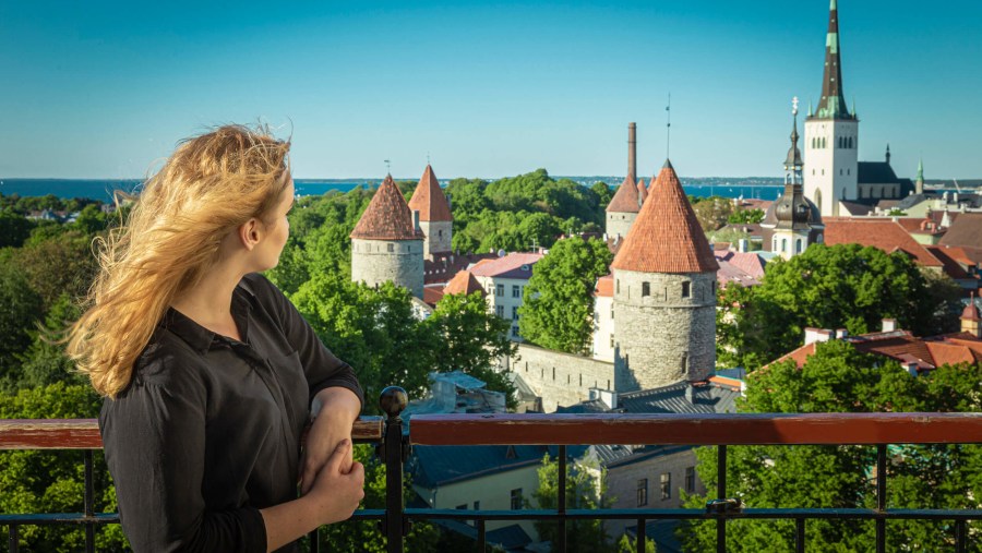 Photoshoot in Tallinn Old Town, Estonia