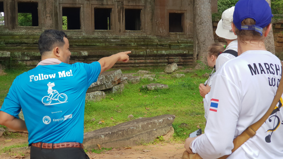 Angkor tour.