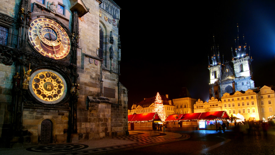 Prague Astronomical Clock