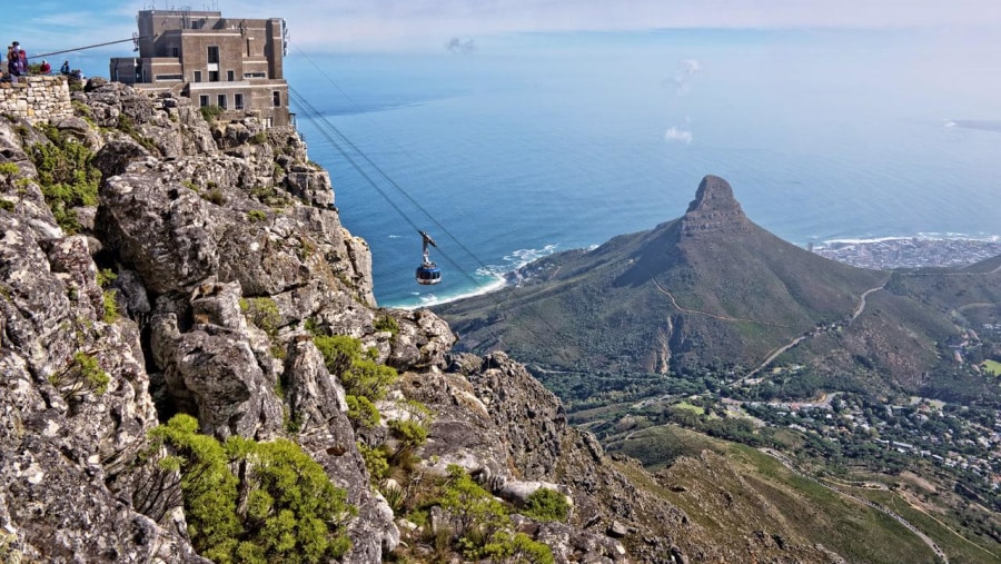 Table Mountain View, Cape Town, South Africa