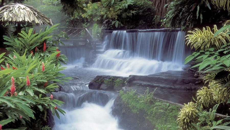 Tabacon Hot Springs, La Fortuna, Costa Rica